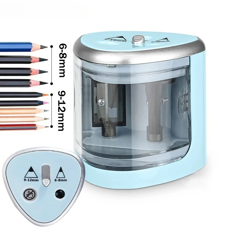 Electric Pencil Sharpener Usb - Verbesserter elektrischer Bleistiftspitzer mit zwei Löchern