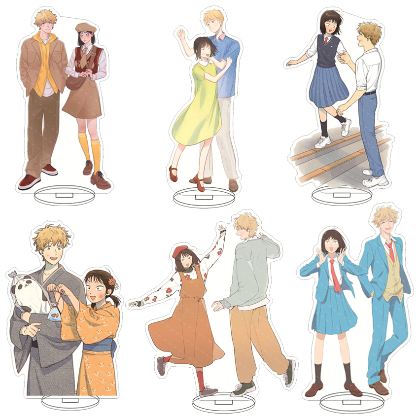 Desk Accessories - 16CM Anime Acryl-Ständer ‌ Skip and