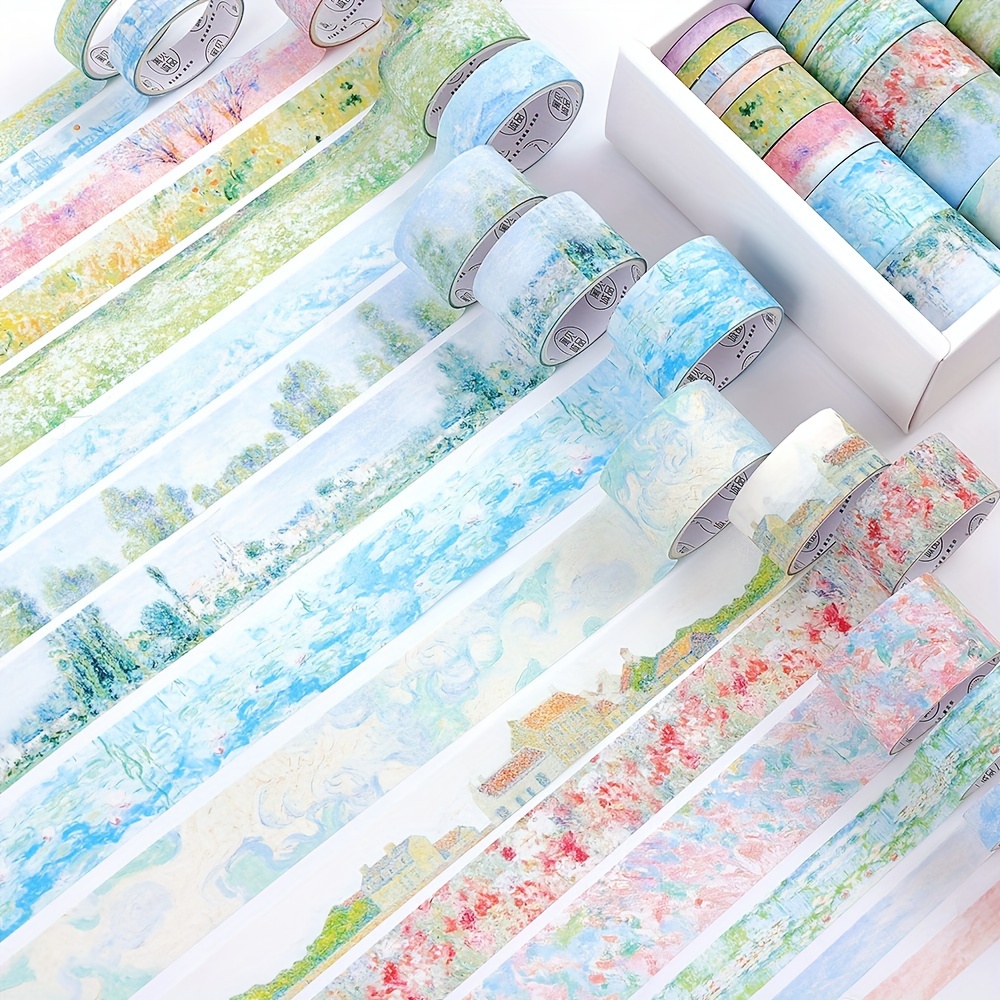 School Supplies - 20 Rollen Vintage Garden Washi Tape