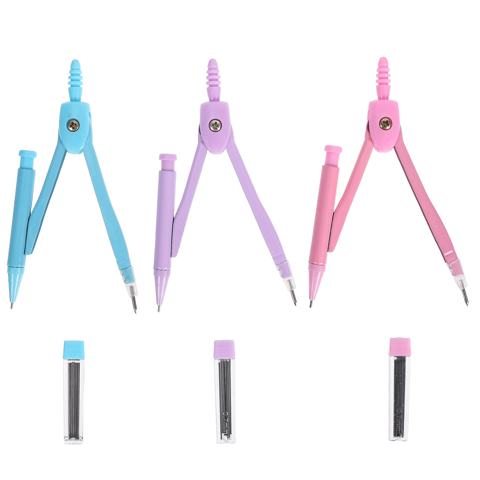 Metall-Zirkel-Set für Geometri – Math Geometry Set With Compass Bewertung und Preis
