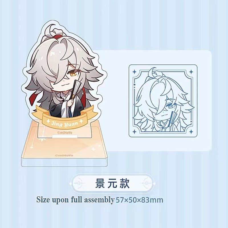 Honkai Star Rail Wanderer's Me – Desk Accessories Bewertung und Preis