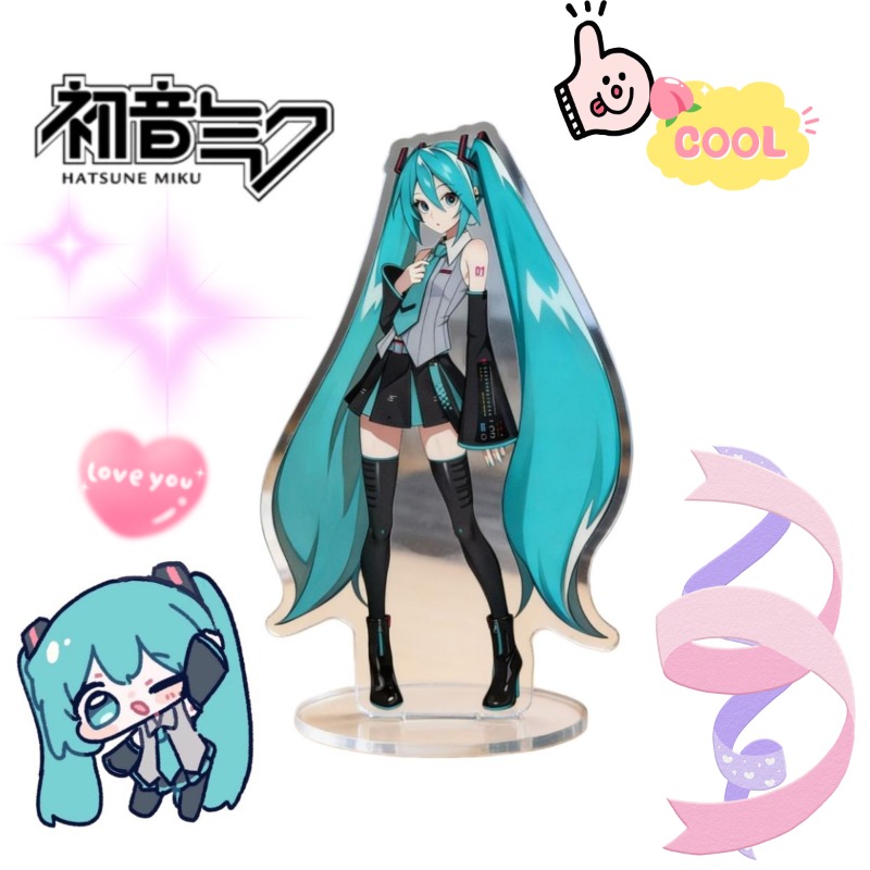 Hatsune Miku 10cm Acryl-Stände – Desk Accessories Bewertung und Preis