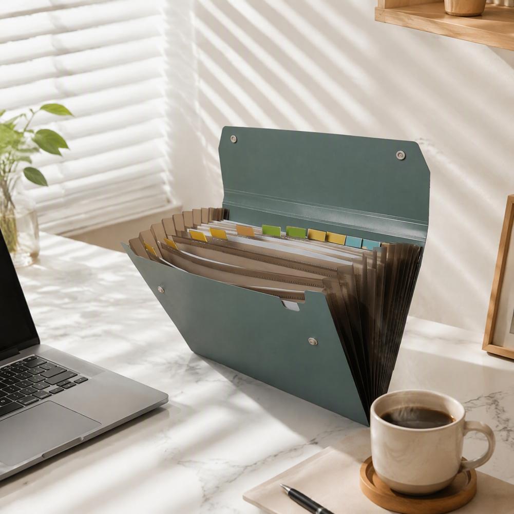 Erweiterbarer Aktenordner, Fal – Expandable Accordion File Folder 13 Pockets Bewertung und Preis