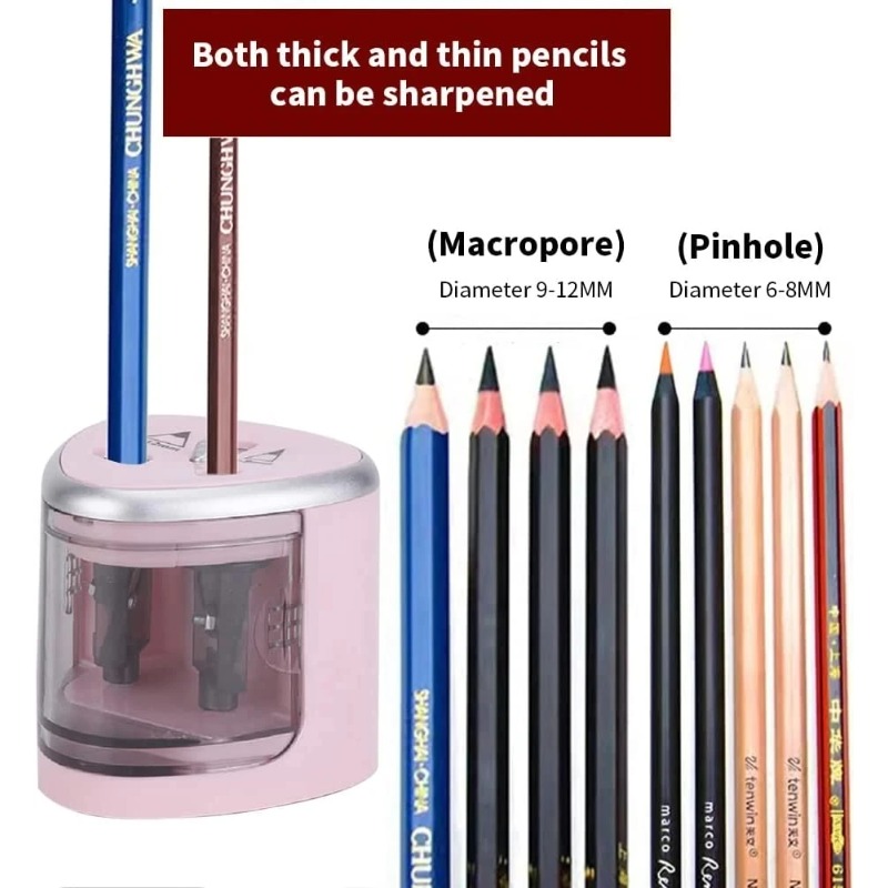 Verbesserter elektrischer Blei – Electric Pencil Sharpener Usb Bewertung und Preis