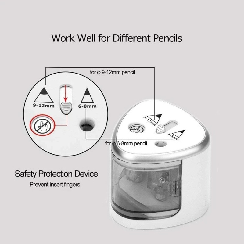 Verbesserter elektrischer Blei – Electric Pencil Sharpener Usb Bewertung und Preis