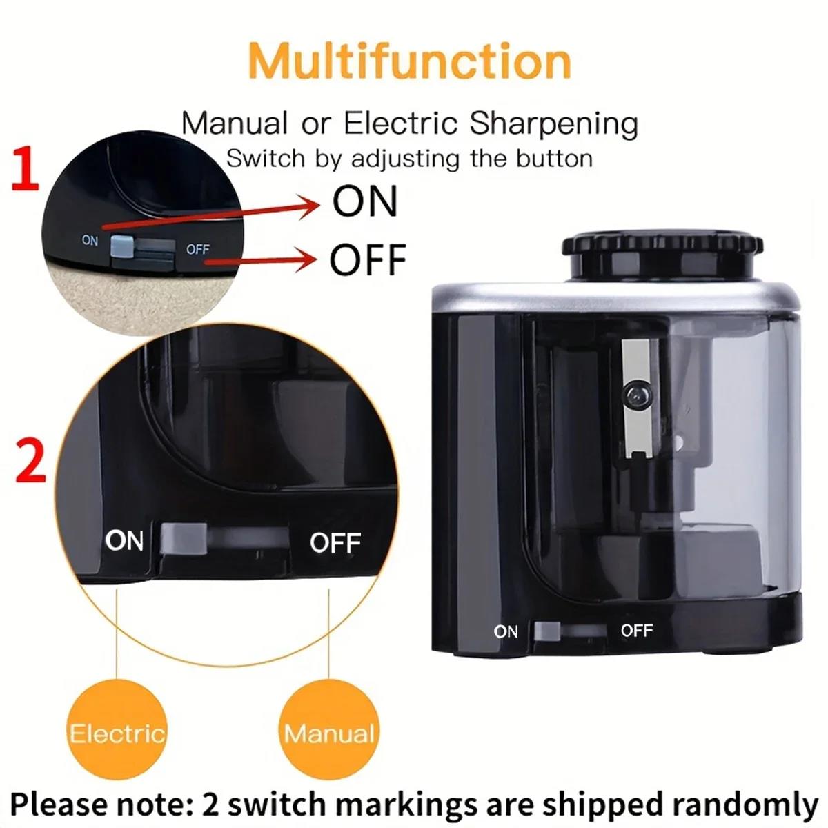 Elektrischer Anspitzer, automa – Electric Pencil Sharpener Usb Bewertung und Preis