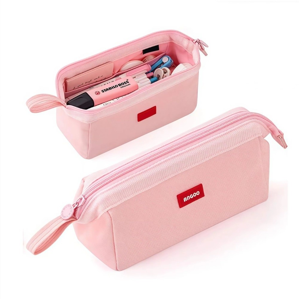 Oxford-Stoff-Leinen-Federmäppc – Aesthetic Large Pencil Case Pouch Bewertung und Preis