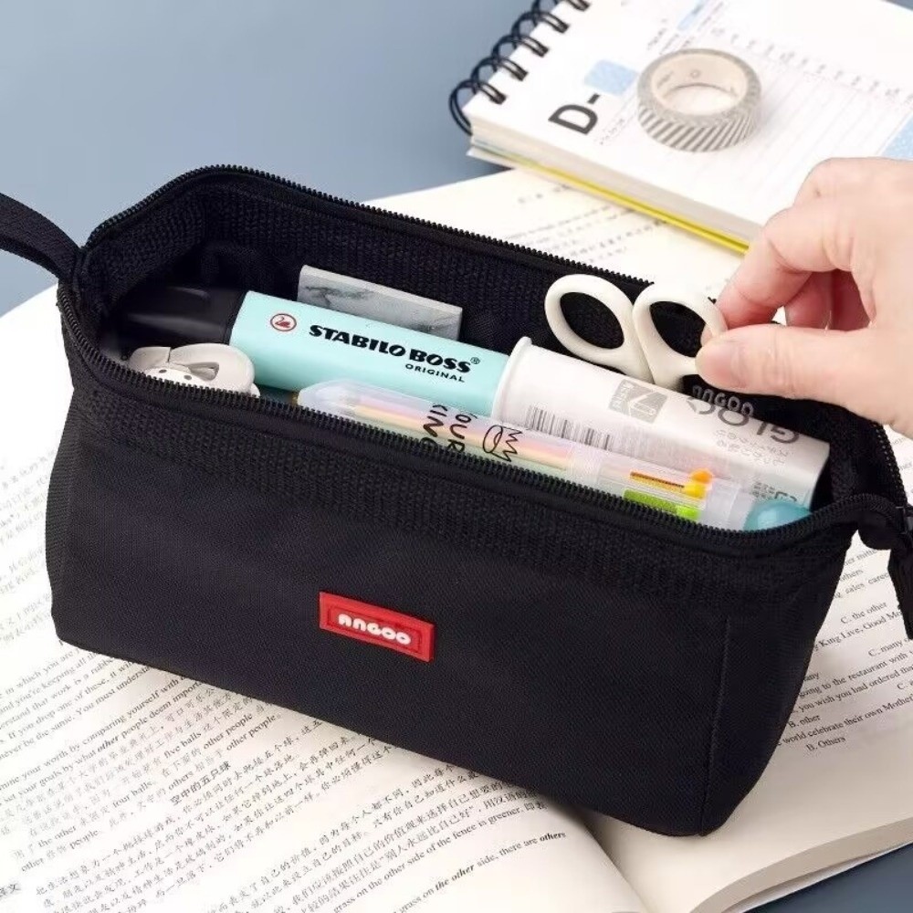 Oxford-Stoff-Leinen-Federmäppc – Aesthetic Large Pencil Case Pouch Bewertung und Preis