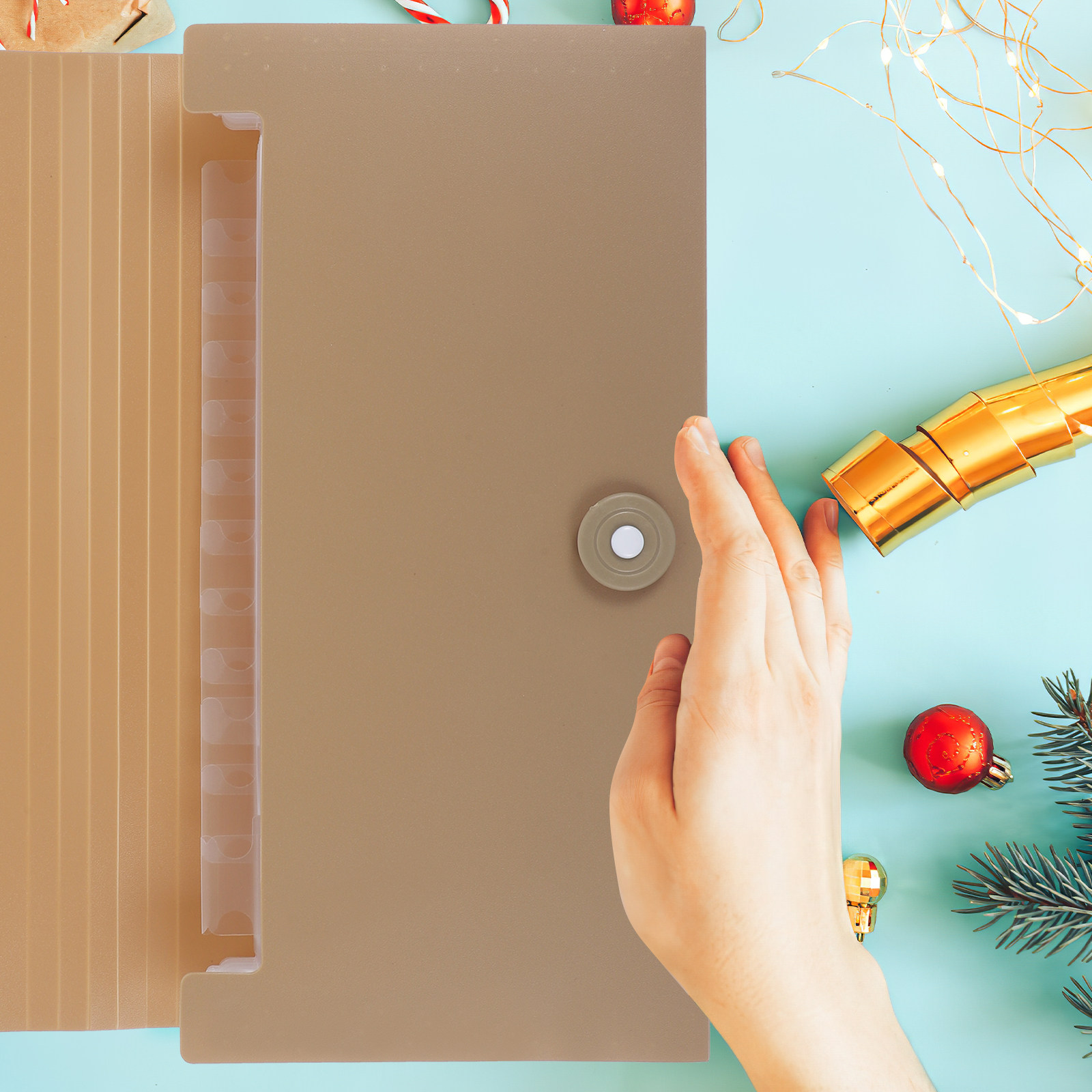 13-Taschen-Aktenordner, tragba – Expandable Accordion File Folder 13 Pockets Bewertung und Preis