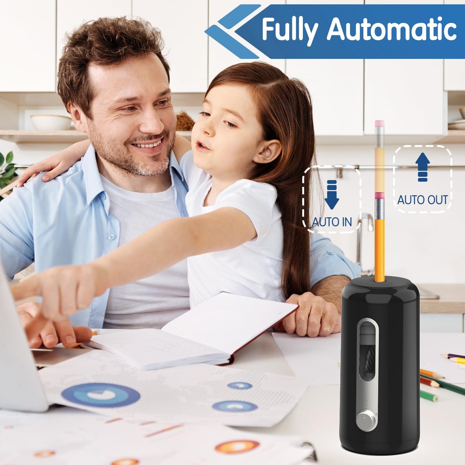 Deli Elektrischer Bleistiftspi – Electric Pencil Sharpener Usb Bewertung und Preis