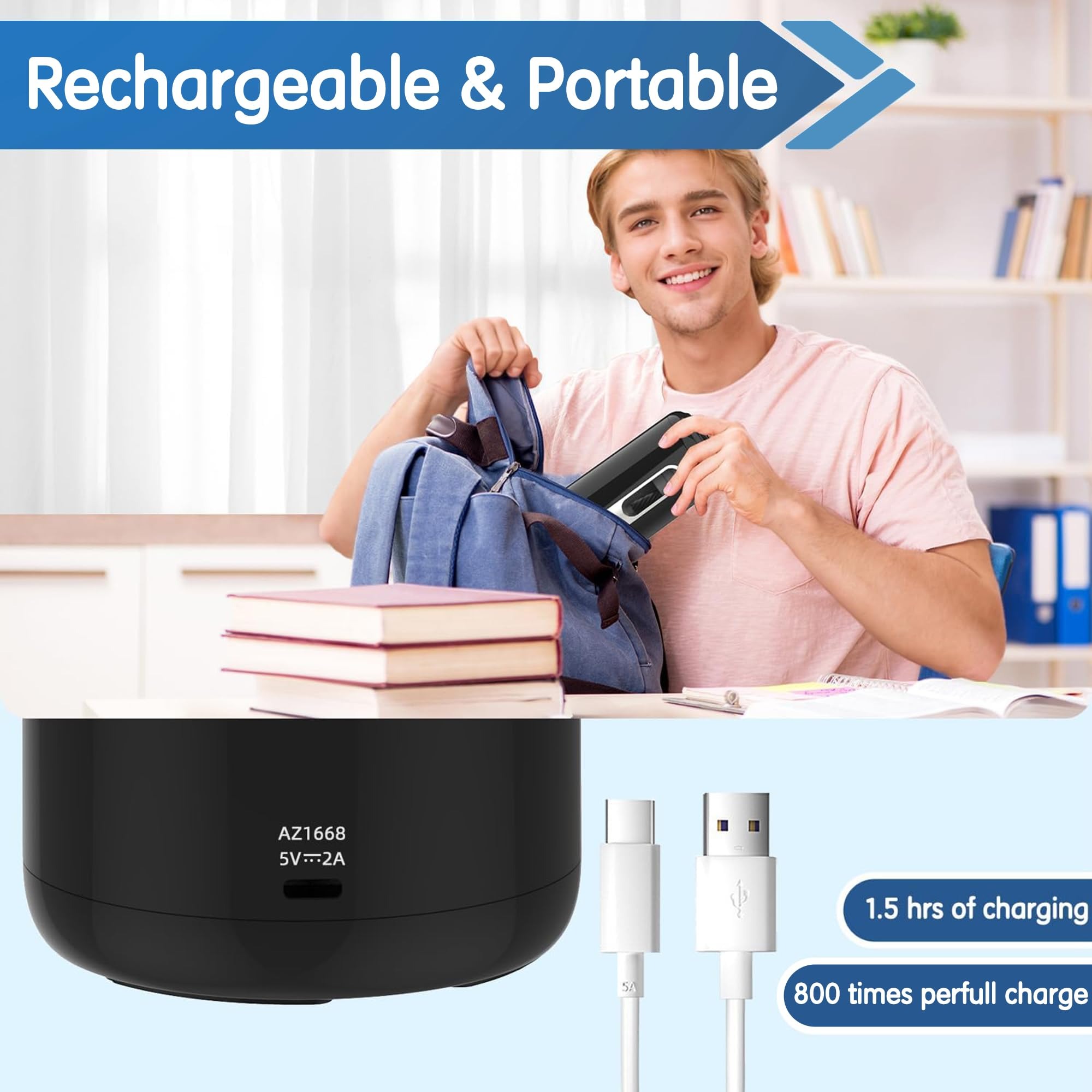Deli Elektrischer Bleistiftspi – Electric Pencil Sharpener Usb Bewertung und Preis